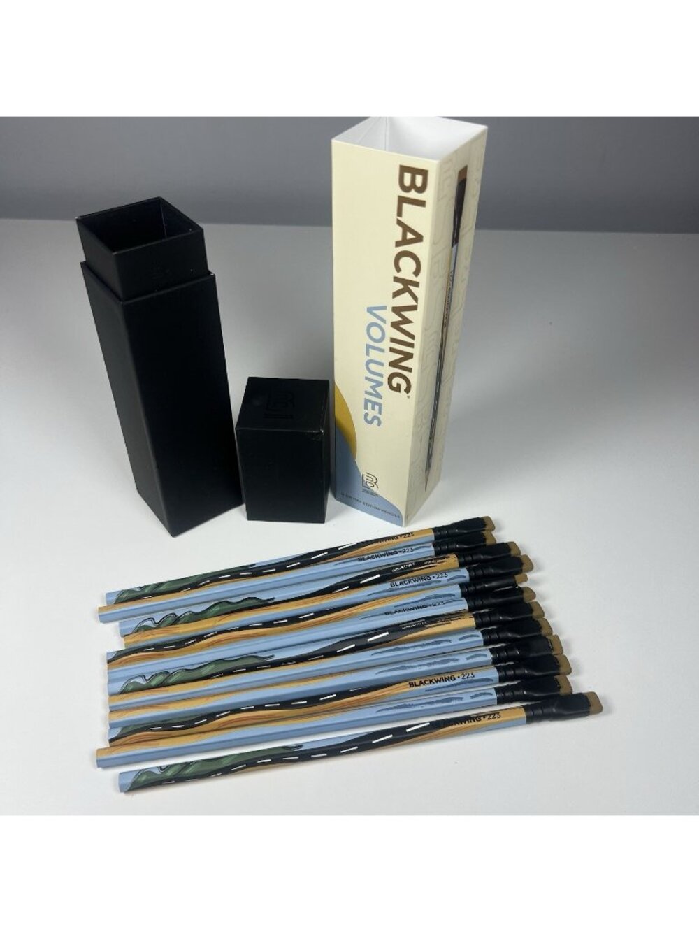 Blackwing Vol. 223 Woody Guthrie Pencils Complete Set 12 March 2021 Limited